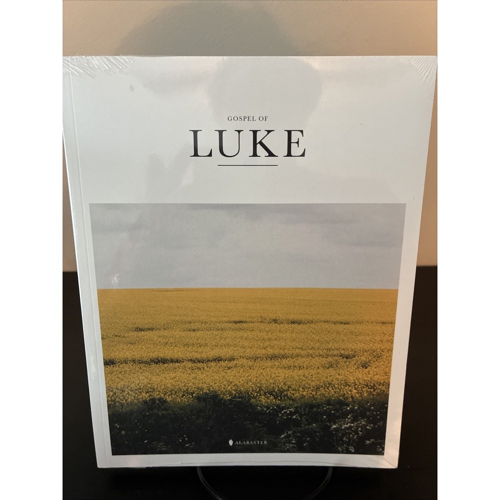 Alabaster Co Gospel of Luke NLT Illustrated Bible Paperback New Sealed 2020